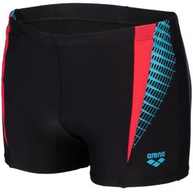 Arena Mens Threefold Short Black-Anguria
